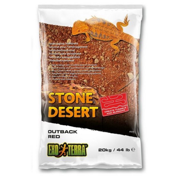 Exo Terra Stone Desert Substrat Tierbedarf Test